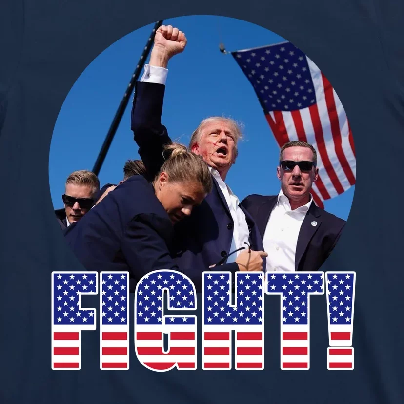 Trump Signals To Americans To Fight T-Shirt