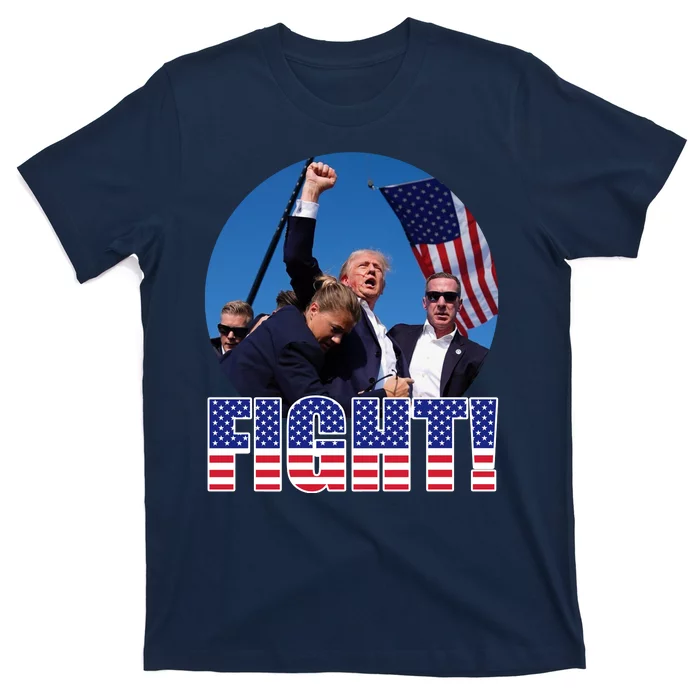 Trump Signals To Americans To Fight T-Shirt