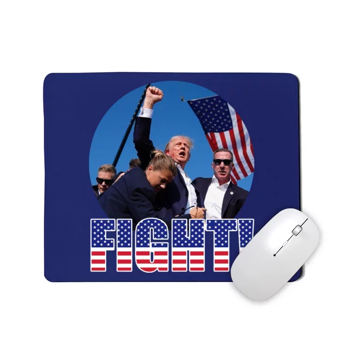 Trump Signals To Americans To Fight Mousepad