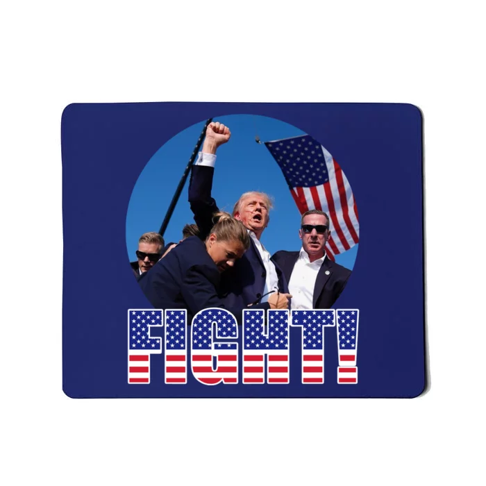 Trump Signals To Americans To Fight Mousepad