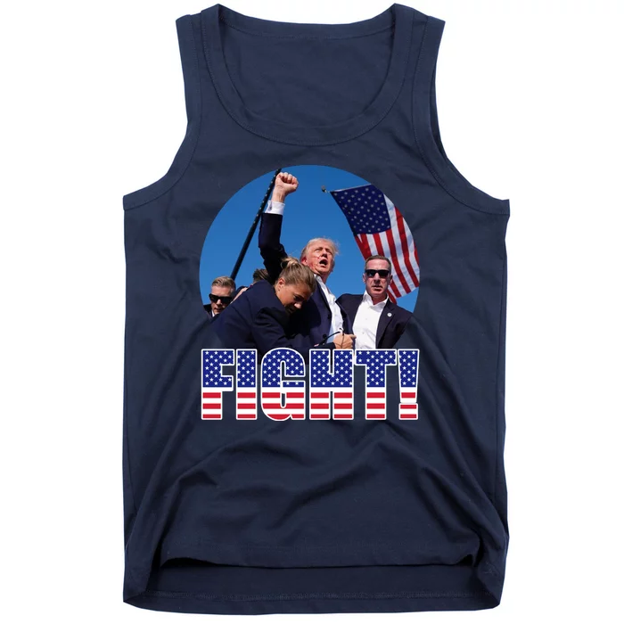 Trump Signals To Americans To Fight Tank Top