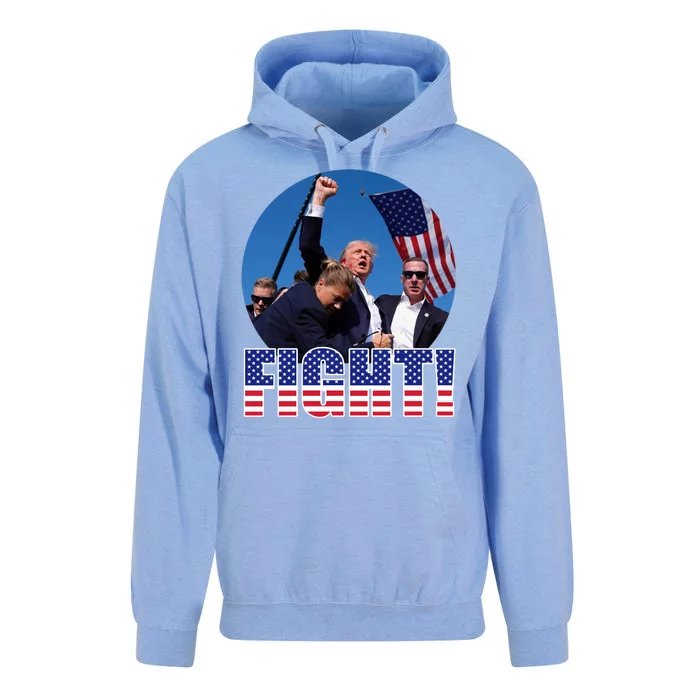 Trump Signals To Americans To Fight Unisex Surf Hoodie