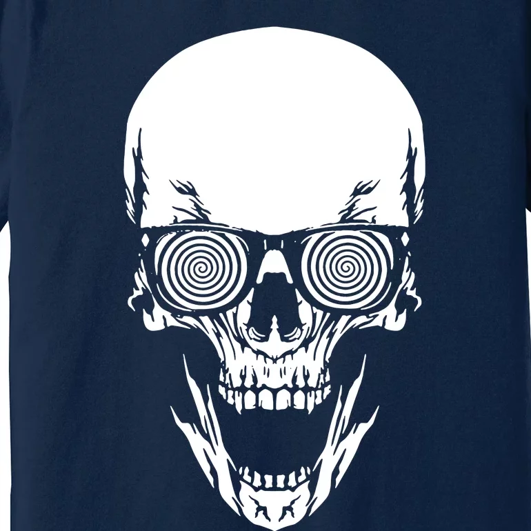 Trippy Skull Premium T-Shirt