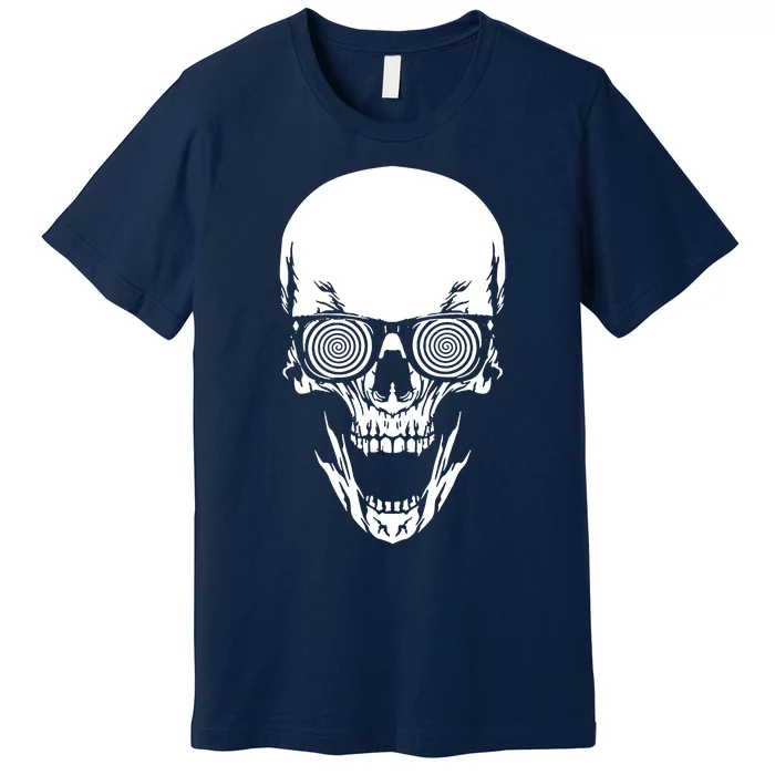 Trippy Skull Premium T-Shirt