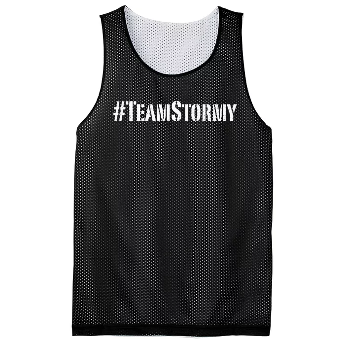 Team Stormy TeamStormy Team Stormy I'm With Her Premium Mesh Reversible Basketball Jersey Tank