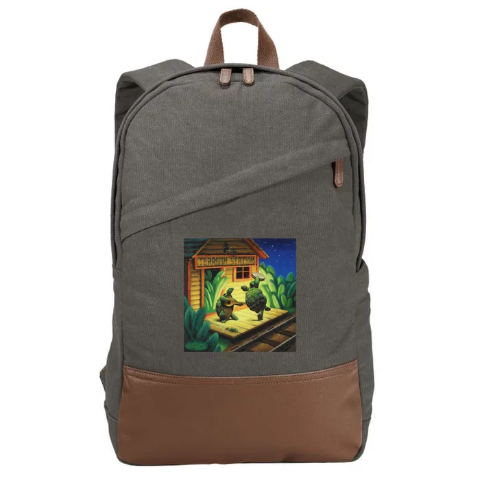 Terrapin Station Cotton Canvas Backpack