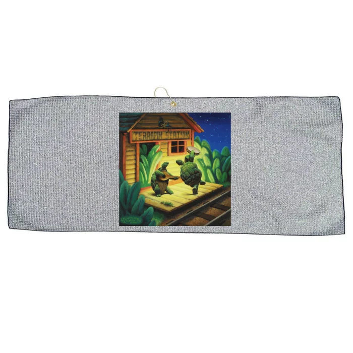 Terrapin Station Large Microfiber Waffle Golf Towel