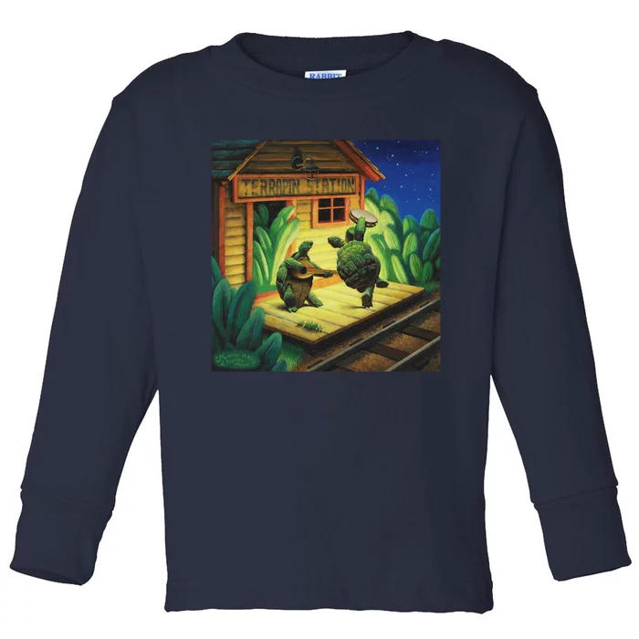 Terrapin Station Toddler Long Sleeve Shirt