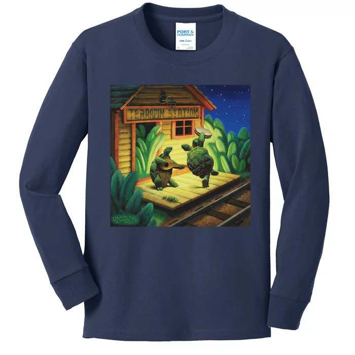 Terrapin Station Kids Long Sleeve Shirt