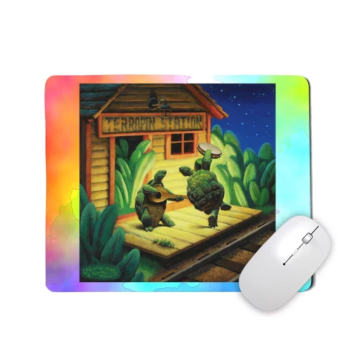 Terrapin Station Mousepad