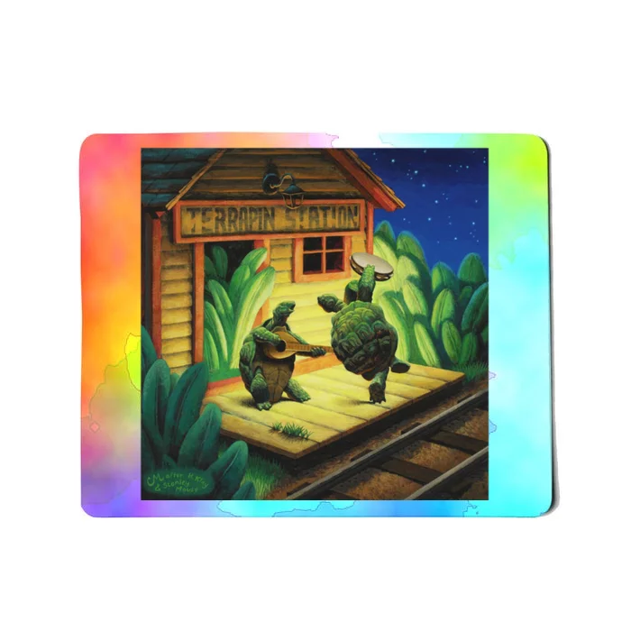 Terrapin Station Mousepad