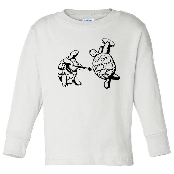 Terrapin Station Toddler Long Sleeve Shirt