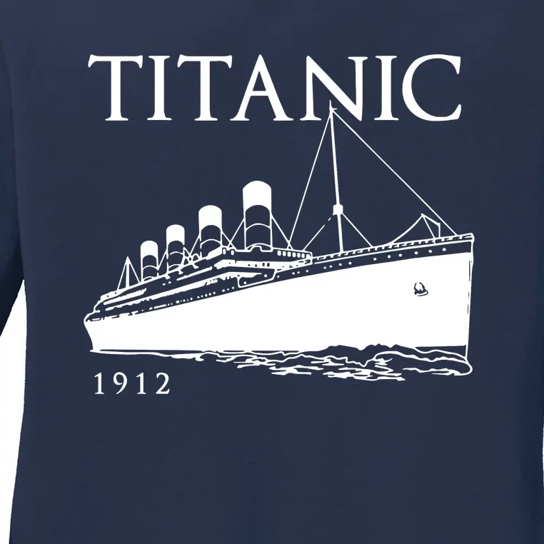 Titanic Shirt Ladies Long Sleeve Shirt