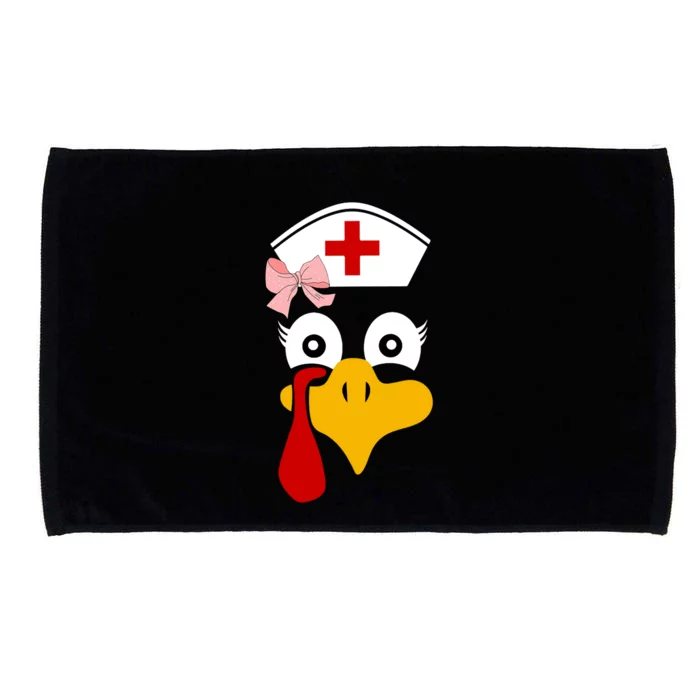 Thanksgiving Scrub Tops Turkey Nurse Nursing Cool Gift Microfiber Hand Towel