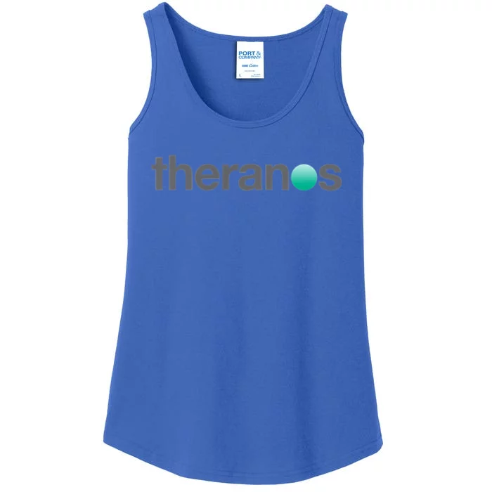 Theranos Swag Ladies Essential Tank