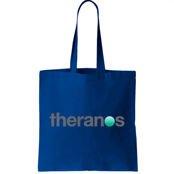 Theranos Swag Tote Bag