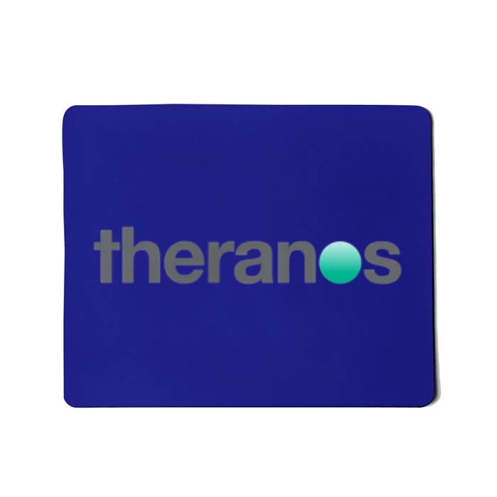 Theranos Swag Mousepad