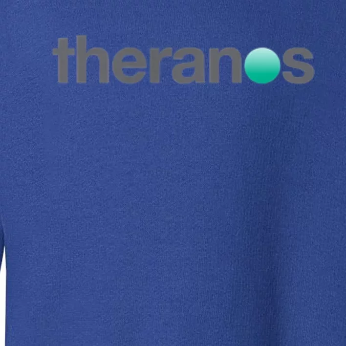 Theranos Swag Toddler Sweatshirt