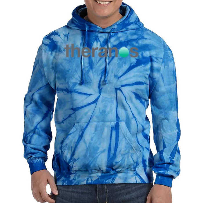 Theranos Swag Tie Dye Hoodie