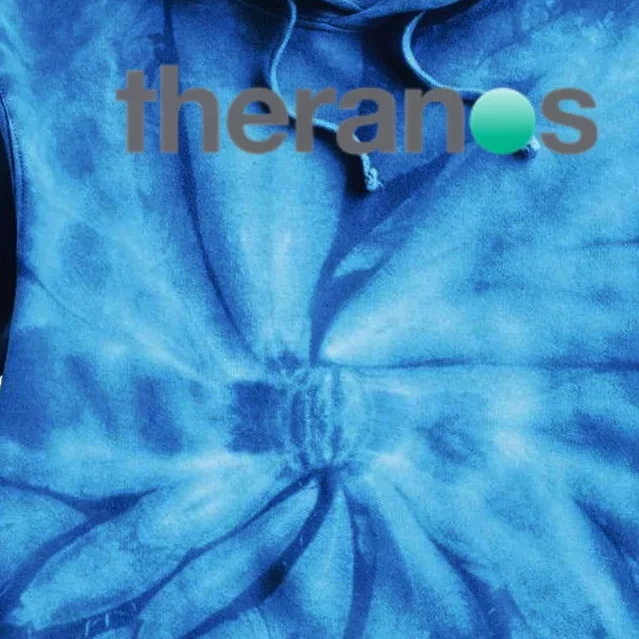 Theranos Swag Tie Dye Hoodie