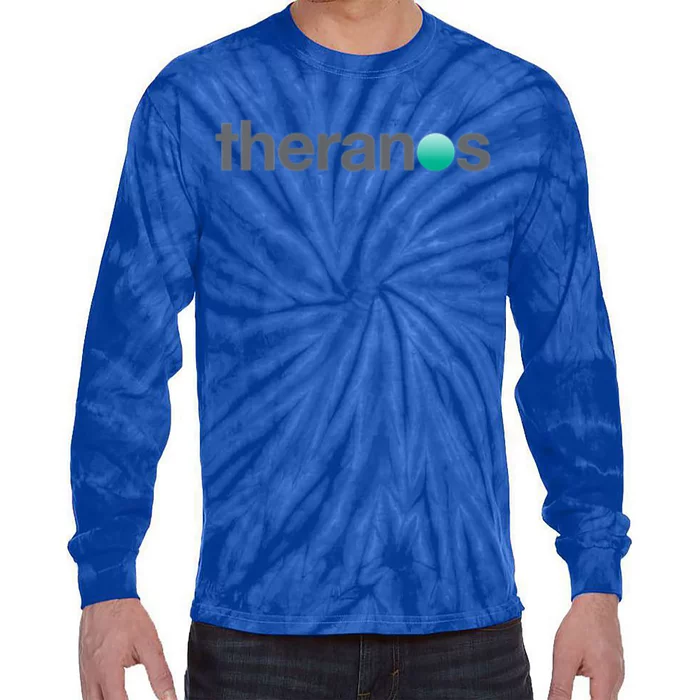 Theranos Swag Tie-Dye Long Sleeve Shirt