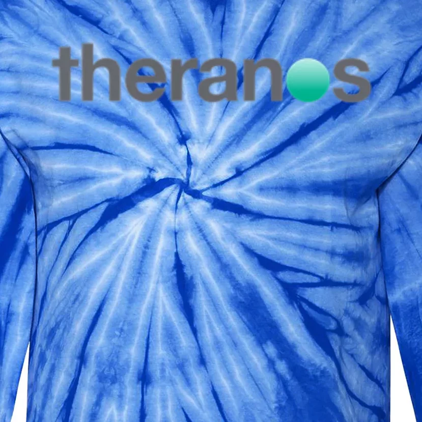 Theranos Swag Tie-Dye Long Sleeve Shirt