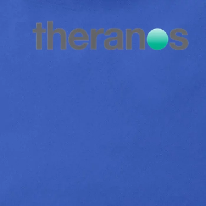 Theranos Swag Zip Tote Bag