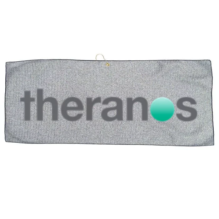 Theranos Swag Large Microfiber Waffle Golf Towel