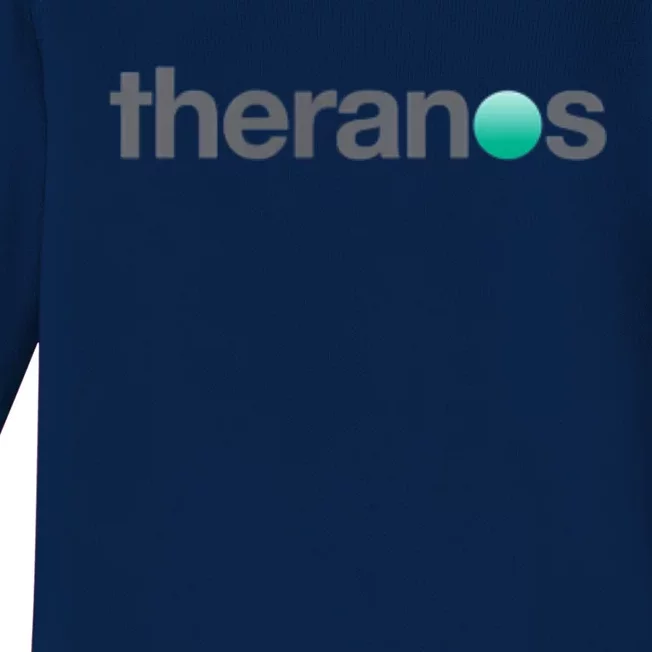 Theranos Swag Baby Long Sleeve Bodysuit