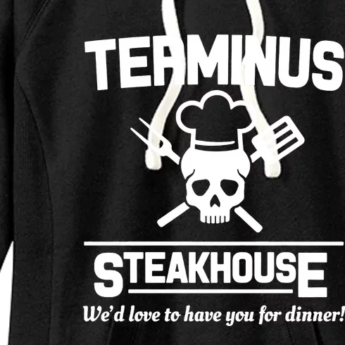 Terminus Steakhouse Women's Fleece Hoodie