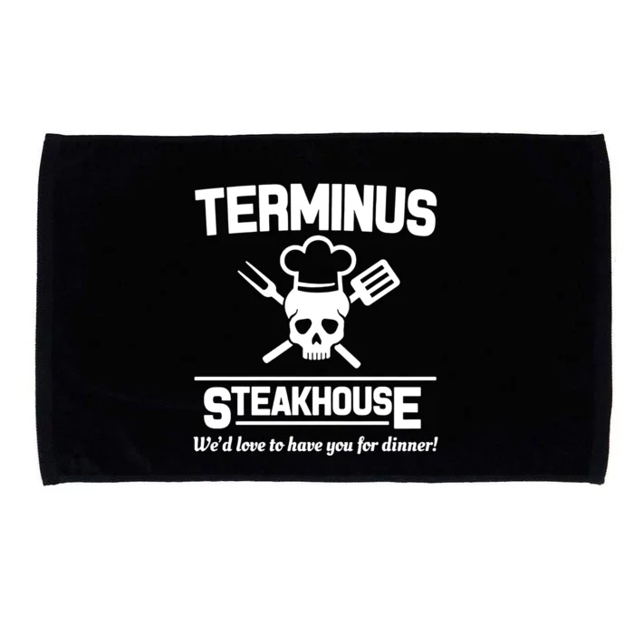 Terminus Steakhouse Microfiber Hand Towel