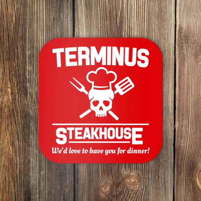 Terminus Steakhouse Coaster