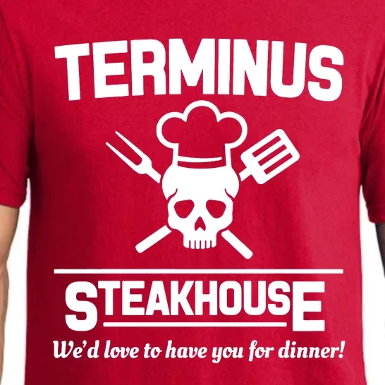 Terminus Steakhouse Pajama Set