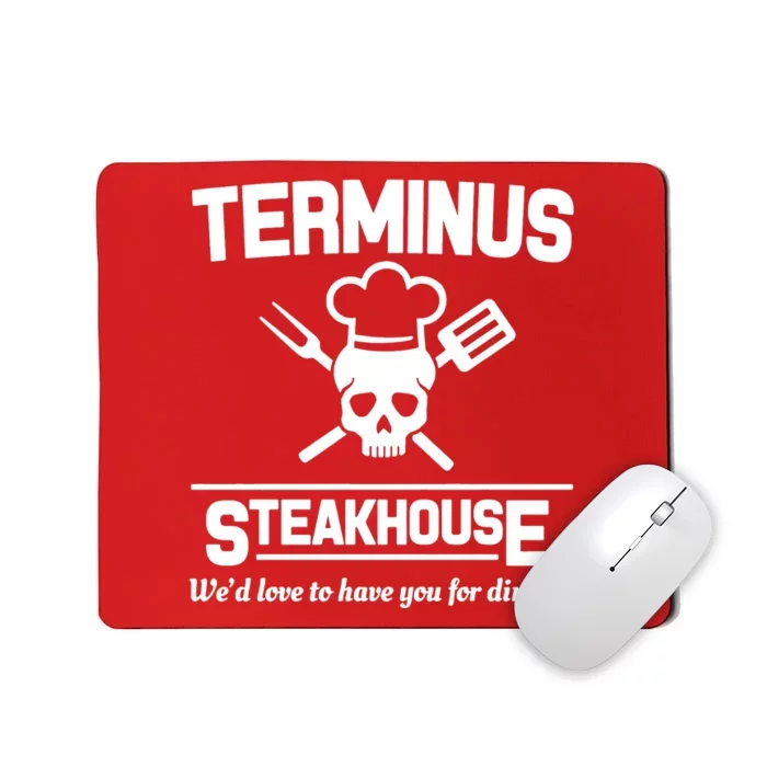 Terminus Steakhouse Mousepad