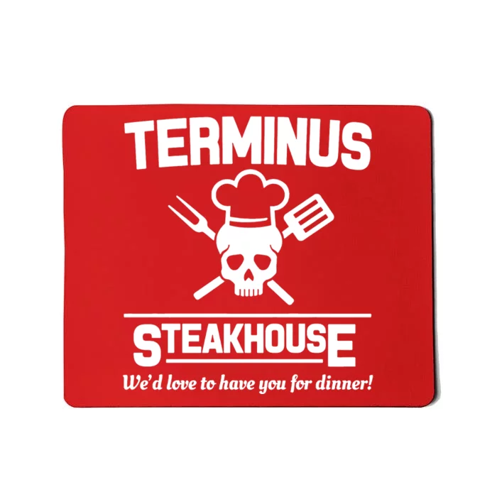 Terminus Steakhouse Mousepad