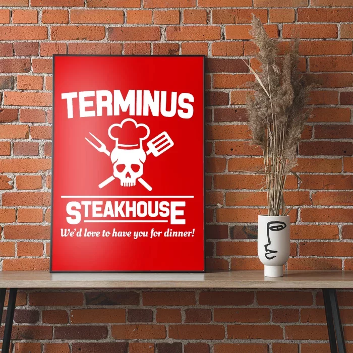 Terminus Steakhouse Poster