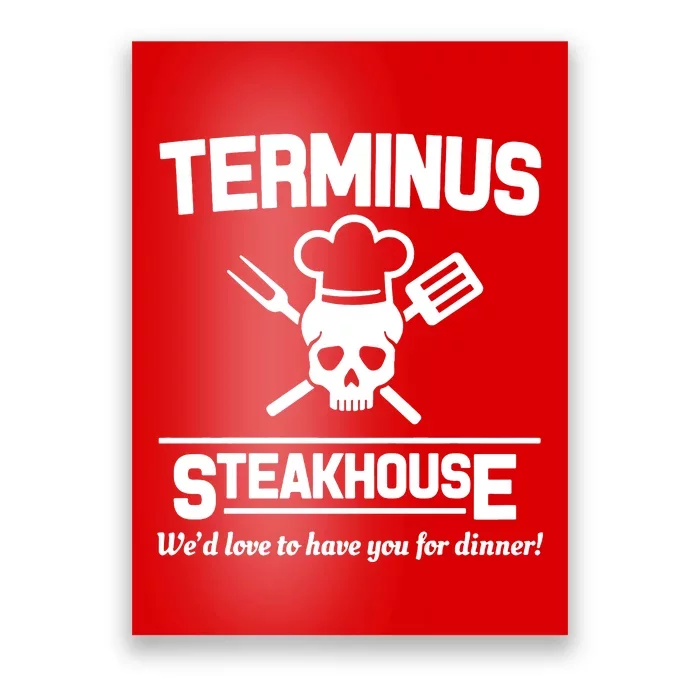 Terminus Steakhouse Poster