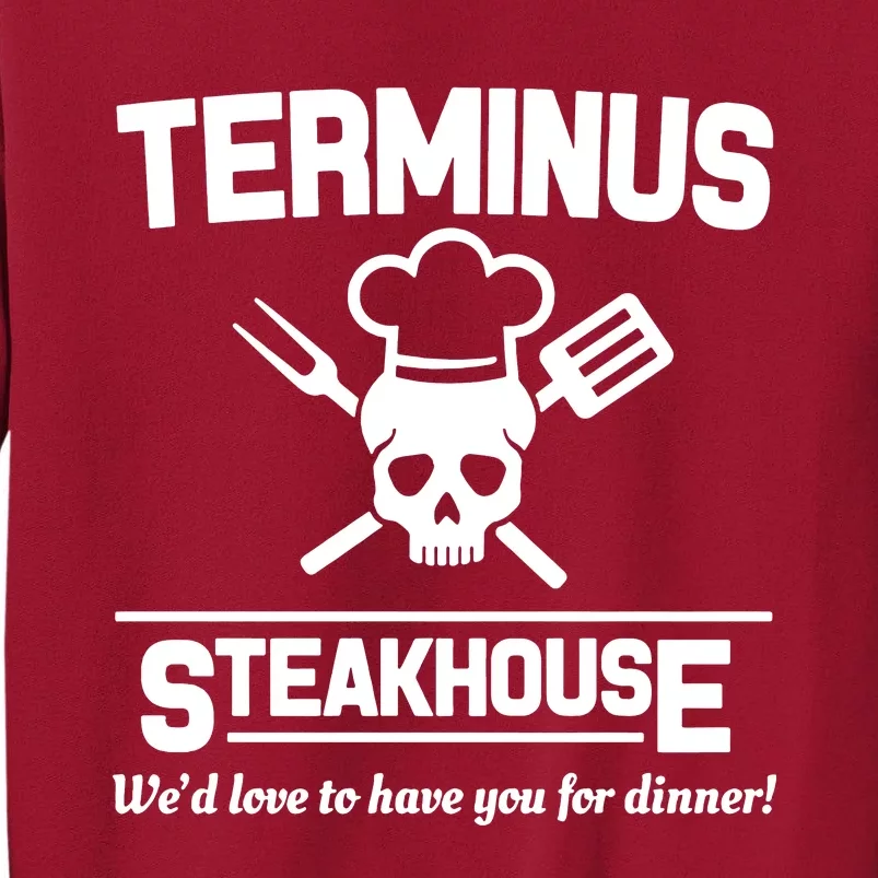 Terminus Steakhouse Tall Sweatshirt