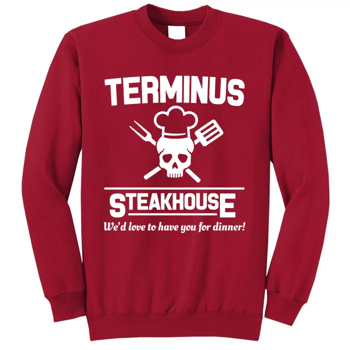 Terminus Steakhouse Tall Sweatshirt