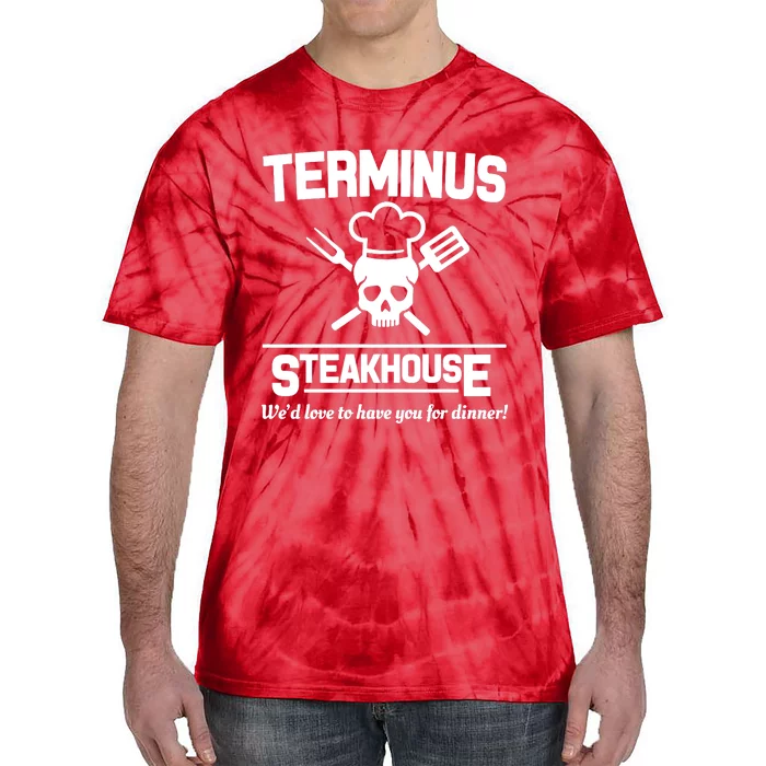 Terminus Steakhouse Tie-Dye T-Shirt