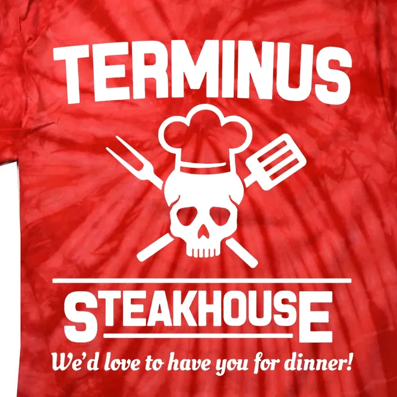 Terminus Steakhouse Tie-Dye T-Shirt