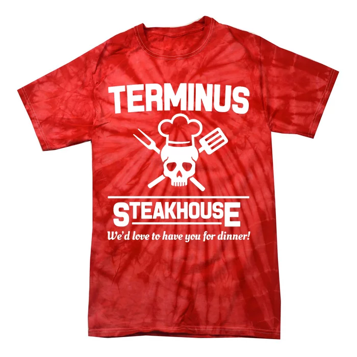 Terminus Steakhouse Tie-Dye T-Shirt