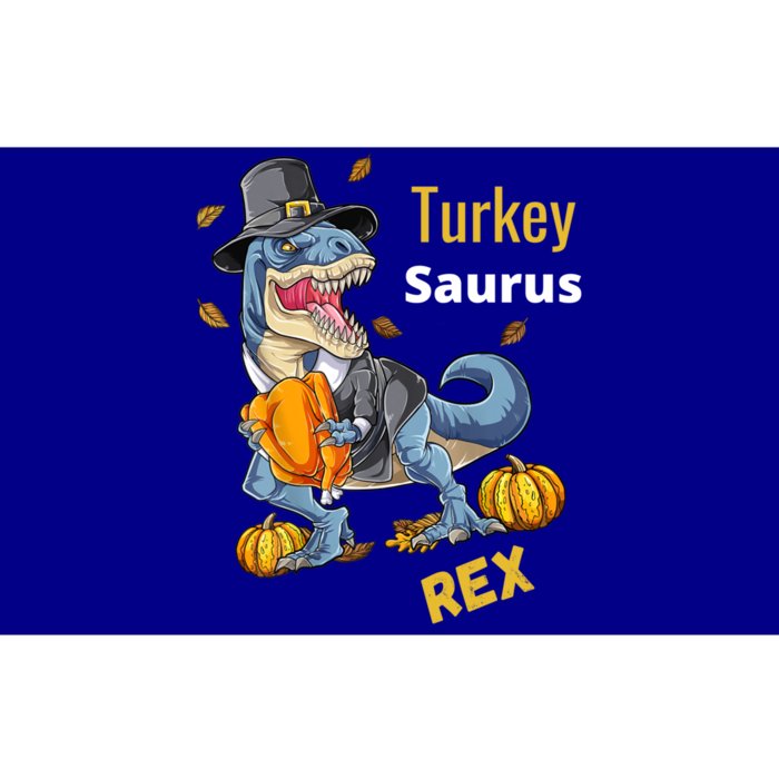 Turkey Saurus Tcute Giftrex Funny Pilgrim Dinosaur Thanksgiving Gift Bumper Sticker