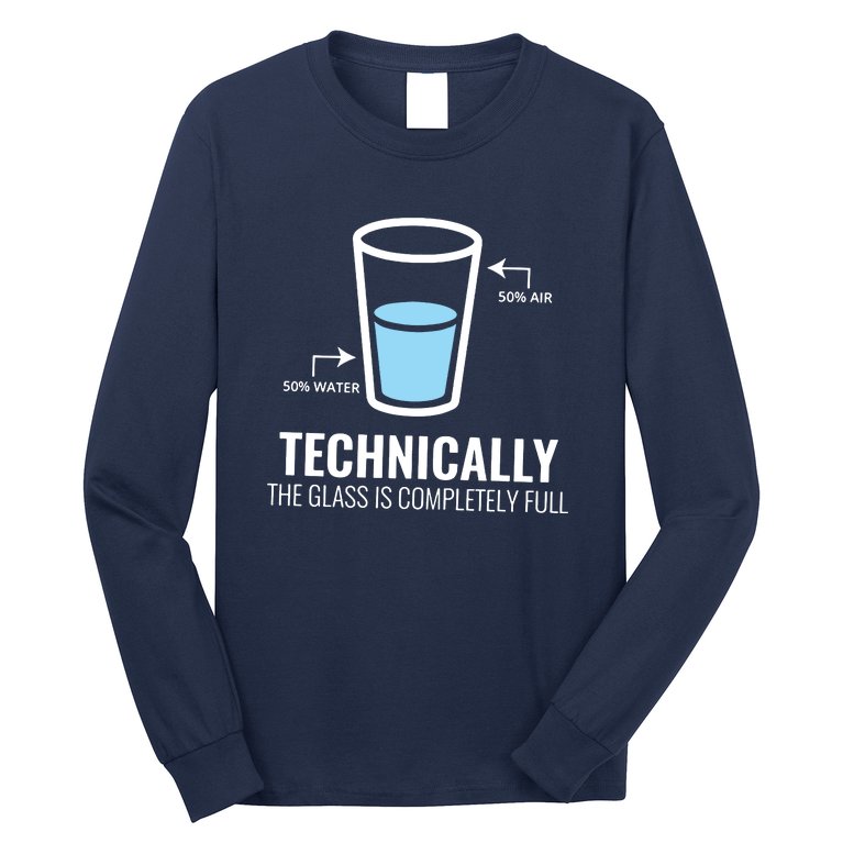 Technically Science Long Sleeve Shirt