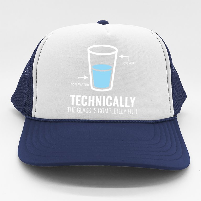 Technically Science Trucker Hat
