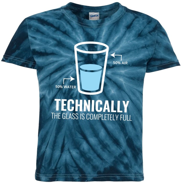 Technically Science Kids Tie-Dye T-Shirt