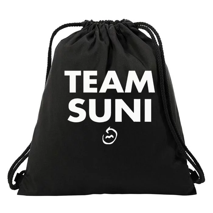 Team Suni Drawstring Bag