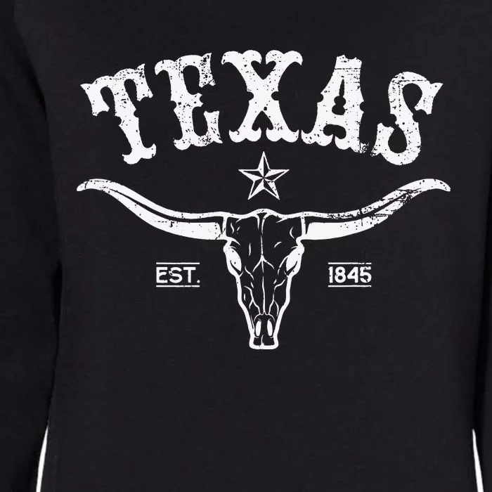 Texas State Texas Gift Texas Womens California Wash Sweatshirt