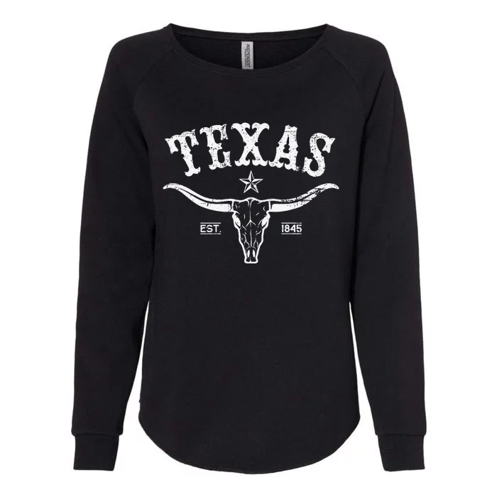 Texas State Texas Gift Texas Womens California Wash Sweatshirt