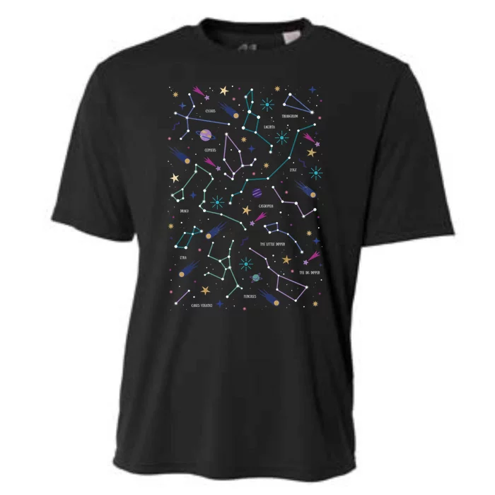 The Stars Cooling Performance Crew T-Shirt